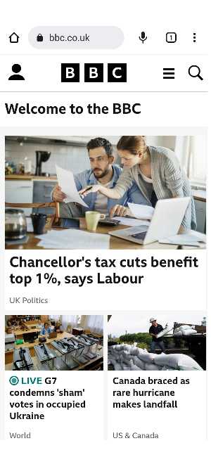 BBC Website